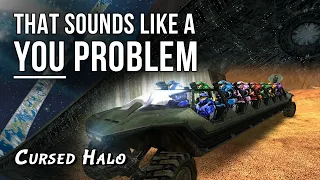 Byf and Barb play Cursed Halo - That sounds like a YOU PROBLEM... (Cursed Halo)