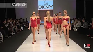 DKNY - BODY & BEACH CPM Spring Summer 2014 Moscow - Fashion Channel