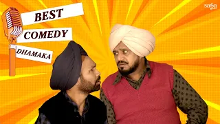 Best Of Karamjit Anmol & Harby Sangha Comedy Scene | Punjabi Comedy Movie  #comedy #video