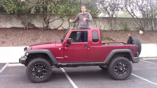 Here's Why the Jeep Wrangler Pickup Truck Is Awesome