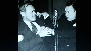 THE GOLDEN AGE OF COMEDY - Jack Benny / Fred Allen Feud  (1938)