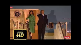 MUST WATCH: President Donald Trump Arrival Ceremony in Warsaw, Poland 7/5/2017 Trump G20 Trip LIVE