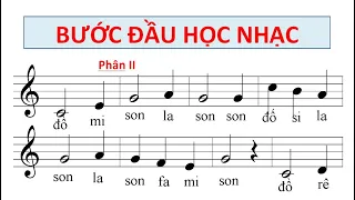 NHẠC LÝ CHO NGƯỜI MỚI HỌC  P2