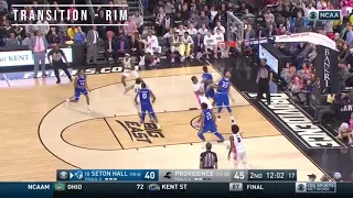 Scouting Myles Powell (New York Knicks) - Transition (Seton Hall 2019-2020)