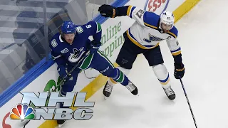 NHL Stanley Cup First Round: Blues vs. Canucks | Game 3 EXTENDED HIGHLIGHTS | NBC Sports