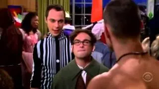 The Big Bang Theory 01x06 - Leonard vs Kurt