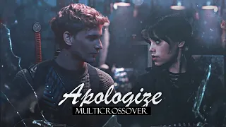 Multicrossover | Apologize [HBD COLLAB]