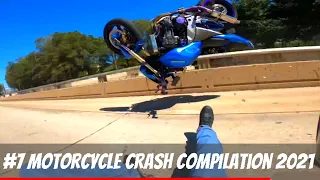 MOTORCYCLE CRASH COMPILATION 2021 [Ep.#7]