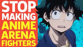 Please, Stop Turning Anime Into Arena Fighters