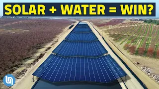 How Solar Panels Can Help Solve California’s Drought