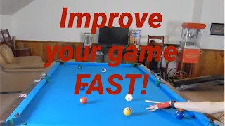 How To Improve Your Shots in Pool FAST! | Pocket Reducers