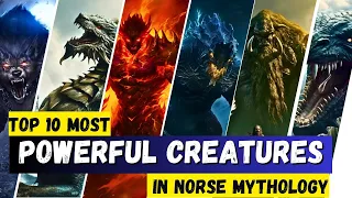 The Top 10 craziest creatures from Norse Myths, | Powerful Mythical  Monsters in Norse Mythology