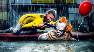 FRANKLIN ROBBED PENNYWISE (GTA 5 Mods)