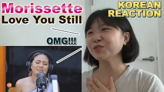 Korean reaction Morissette performs "Love You Still" LIVE on Wish 107.5 Bus