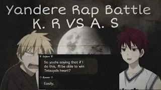 K.R vs A.S | Kuroko Harem | KnB Halloween special