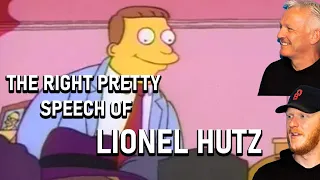 The Right Pretty Speech of Lionel Hutz REACTION!! | OFFICE BLOKES REACT!!