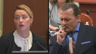 Amber Heard takes stand, accuses Johnny Depp of violent sexual assault