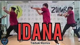 IDANA | Tiktok Remix | ZUMBA DANCE FITNESS | Coach Marlon BMD Crew