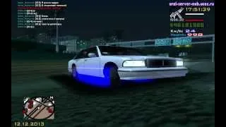 GTA san andreas на сервере тазу в теме