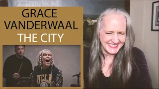 Voice Teacher Reaction to Grace VanderWaal - The City (Live Performance)