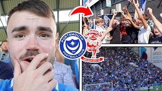 PORTSMOUTH vs LINCOLN CITY | 0-0 | 17,800+ FRATTON PARK CROWD WITNESS SEASON OPENER STALEMATE