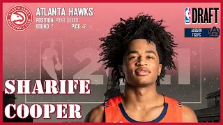 2021 NBA DRAFT: Sharife Cooper [Atlanta Hawks] ᴴᴰ