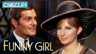 Funny Girl | Nick's Dinner Invitation | CineClips