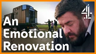 George Clarke's Amazing Spaces | This motorhome renovation has an incredible story behind it