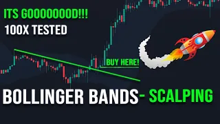 15 Minute Pullback Bollinger Bands - 100x TESTED - Insane scalping strategy