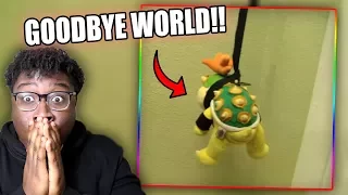 BOWSER JR. ENDS IT ALL! | SML Movie: Bowser Junior's Punishment Reaction!