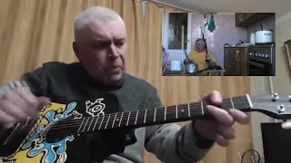 Геннадий Горин сыграл песню Laichzeit группы Rammstein