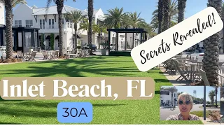 Discover The Hidden Gem Of Inlet Beach, Florida! #inletbeach #30a #santarosabeach