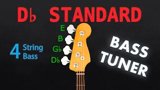 Db STANDARD - BASS Tuning (Tuner)