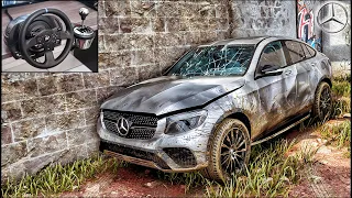 Rebuilding a MERCEDES GLC 250 4MATIC - The Crew Motorfest - Thrustmaster T300RS Gameplay.