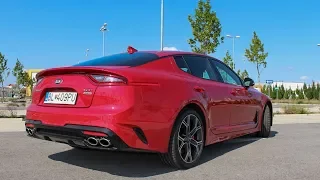 Kia Stinger GT 3.3 V6 T-GDI 4x4 8AT 370hp