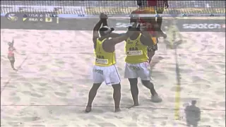 Viz Libero Highlight - Beach Volleyball