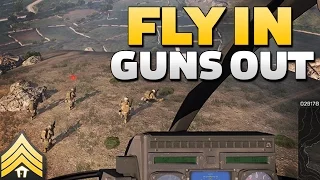 Arma 3 CAS & Transport - Fly In, Guns Out - ShackTac