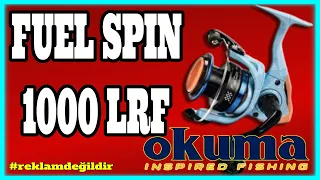 Hepsiburada'da Balık Avı Kategorisinde, En Yüksek Puanlı LRF Olta Makinası: OKUMA FUEL SPIN 1000