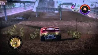 Saints Row Two Stunts Jumps 55-58.