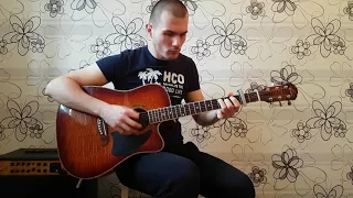 Linkin Park - Numb - Acoustic Guitar Cover - Original Arrangement by etwagama