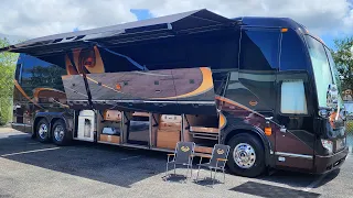 Prevost Marathon Coach #1221 H3-45 Double slide  for sale $1,222,222!!!