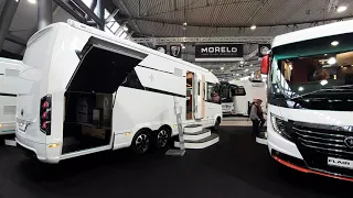 Very luxurious Fiat Ducato motorhome : Niesmann Bischoff Arto 79E