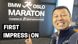 OSLO MARATHON EXPO 2018 | Oslo - Norway First Impression