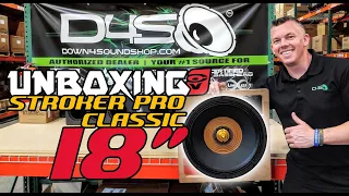 Stroker PRO Classic 18 SPCL182 UNBOXING