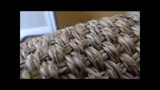 Natural Sisal Binding Rug