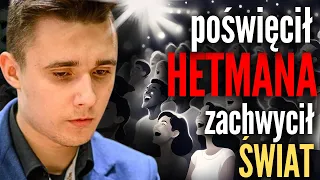 JANEK tą OFIARĄ HETMANA SZOKUJE ŚWIAT SZACHÓW | MŚ do lat 16