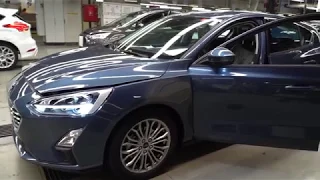 2018 Ford Focus Production at Saarlouis (Germany)