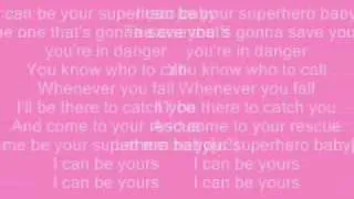 Superhero- Dante Rowley lyrics