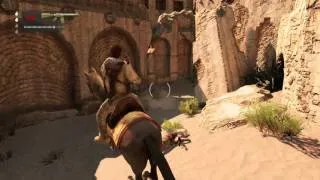 Uncharted 3 Drake's Deception Remastered - Chapter 19: Salim Intro Cutscene & Horse Action Sequence