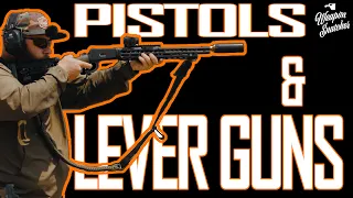 Two Pistol Shooting tips & LEVER GUNS!